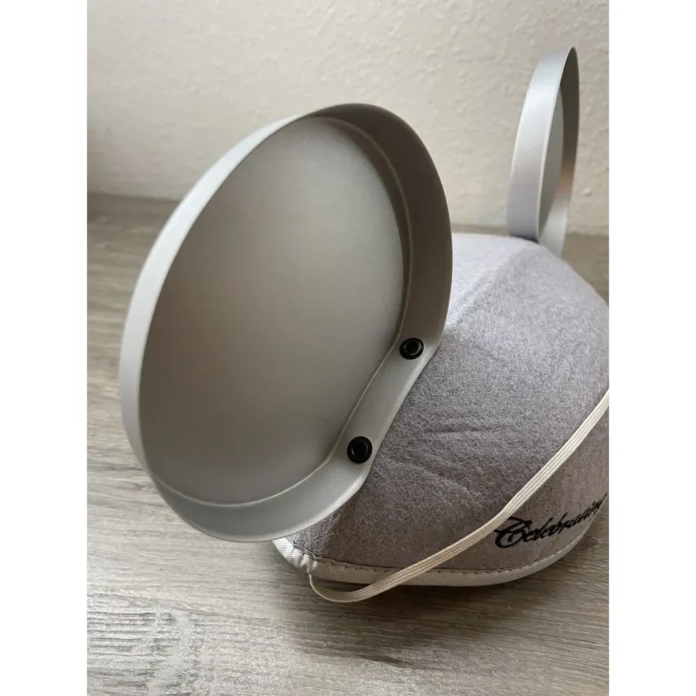 Disney VoluntEARS Mickey Mouse Ears Hat Gray Silver 25 Years of Giving Rare LE